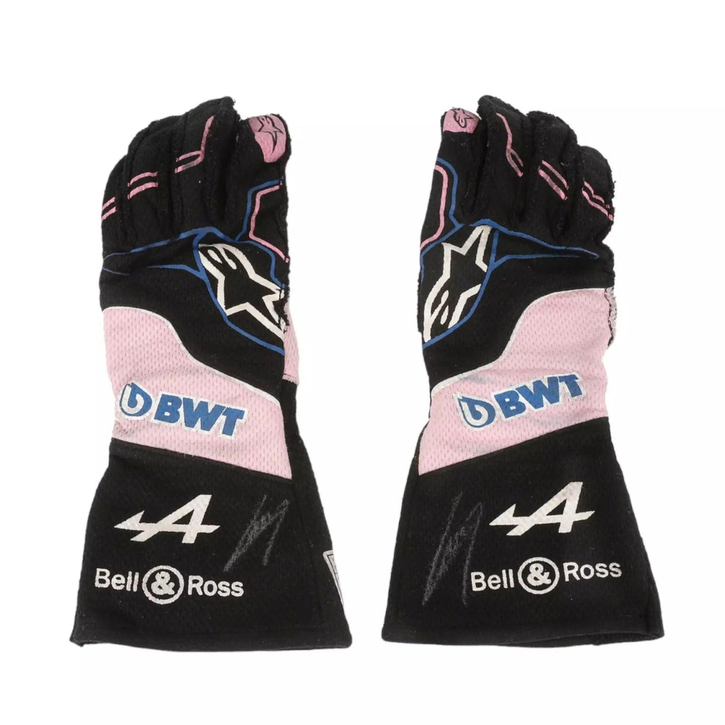 2023 PIERRE GASLY RACE GLOVES- MIAMI GP -Ex Race Gear
