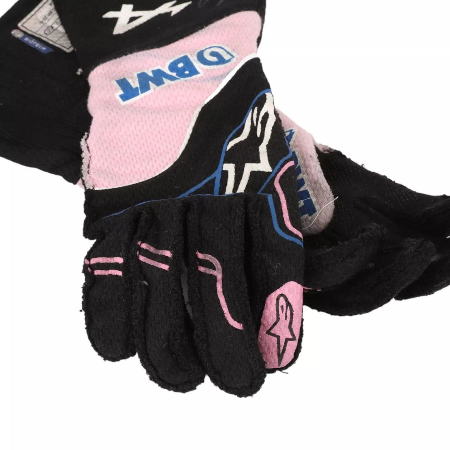 2023 PIERRE GASLY RACE GLOVES- MIAMI GP - Ex Race Gear