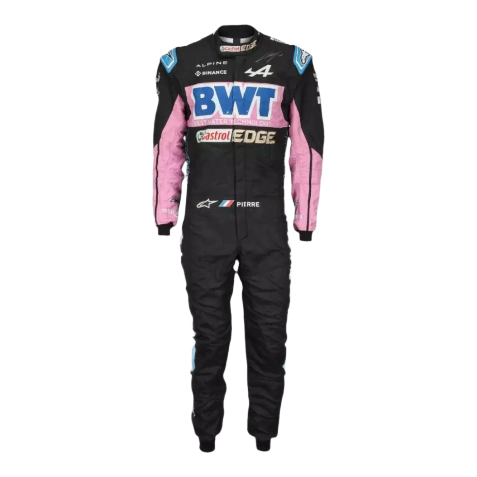 2023 PIERRE GASLY RACE SUIT - MIAMI GP - Ex Race Gear