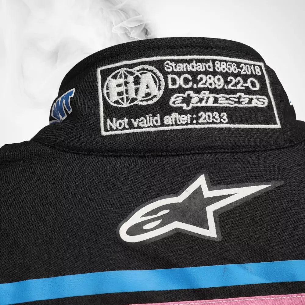 2023 PIERRE GASLY RACE SUIT - MIAMI GP - Ex Race Gear