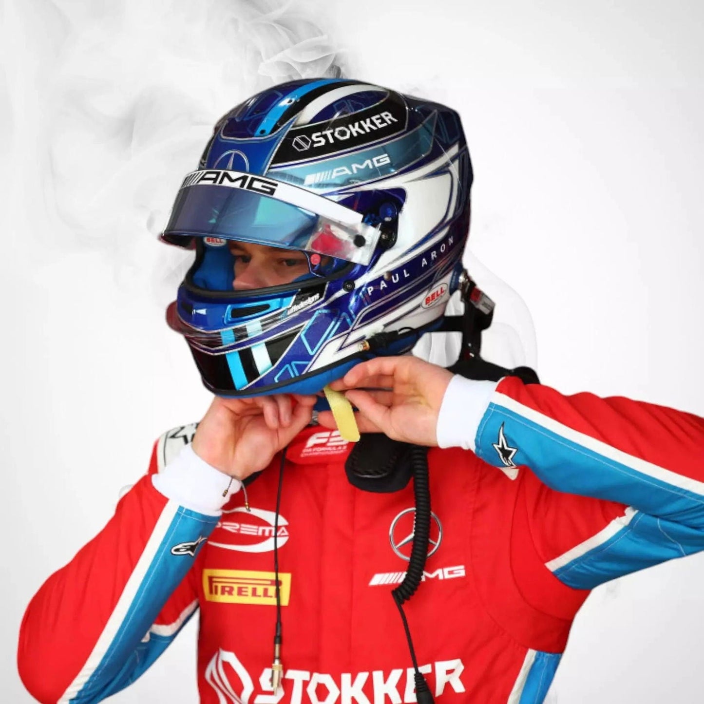 2023 Paul Aron PREMA Racing Suit - EX Race Gear