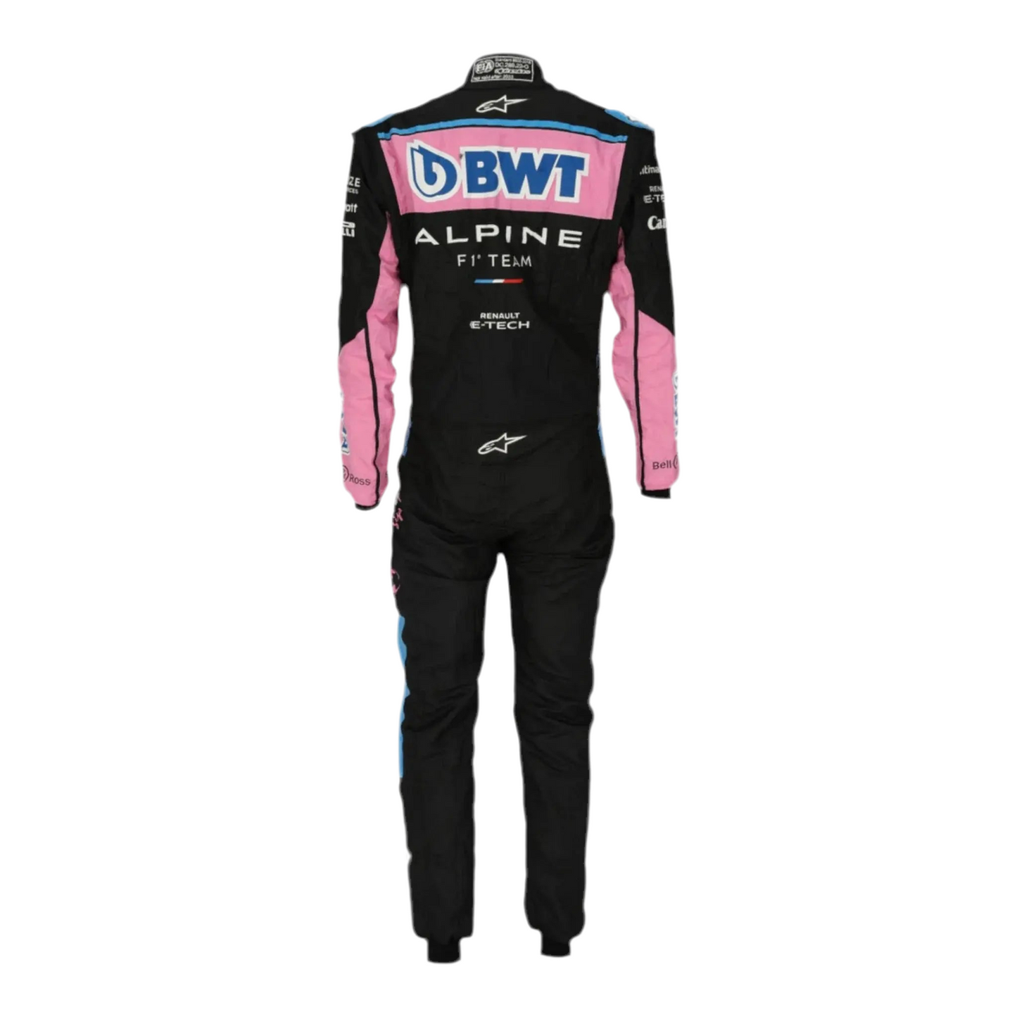 2023 Pierre Gasly BWT Alpine F1 Team Race Suit - Mexico GP - Ex Race Gear