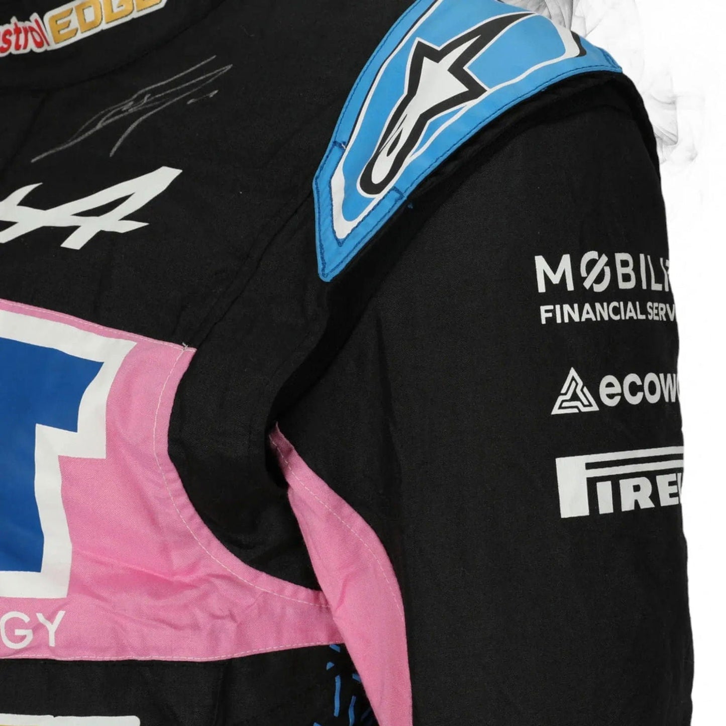 2023 Pierre Gasly BWT Alpine F1 Team Race Suit - Mexico GP - Ex Race Gear