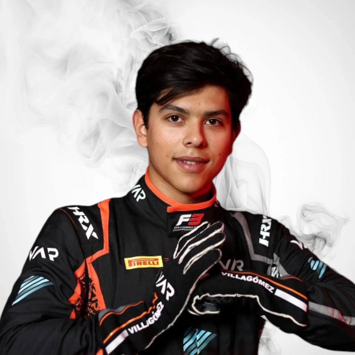 2023 Rafael Villagómez Van Amersfoort Racing Suit - Ex Race Gear