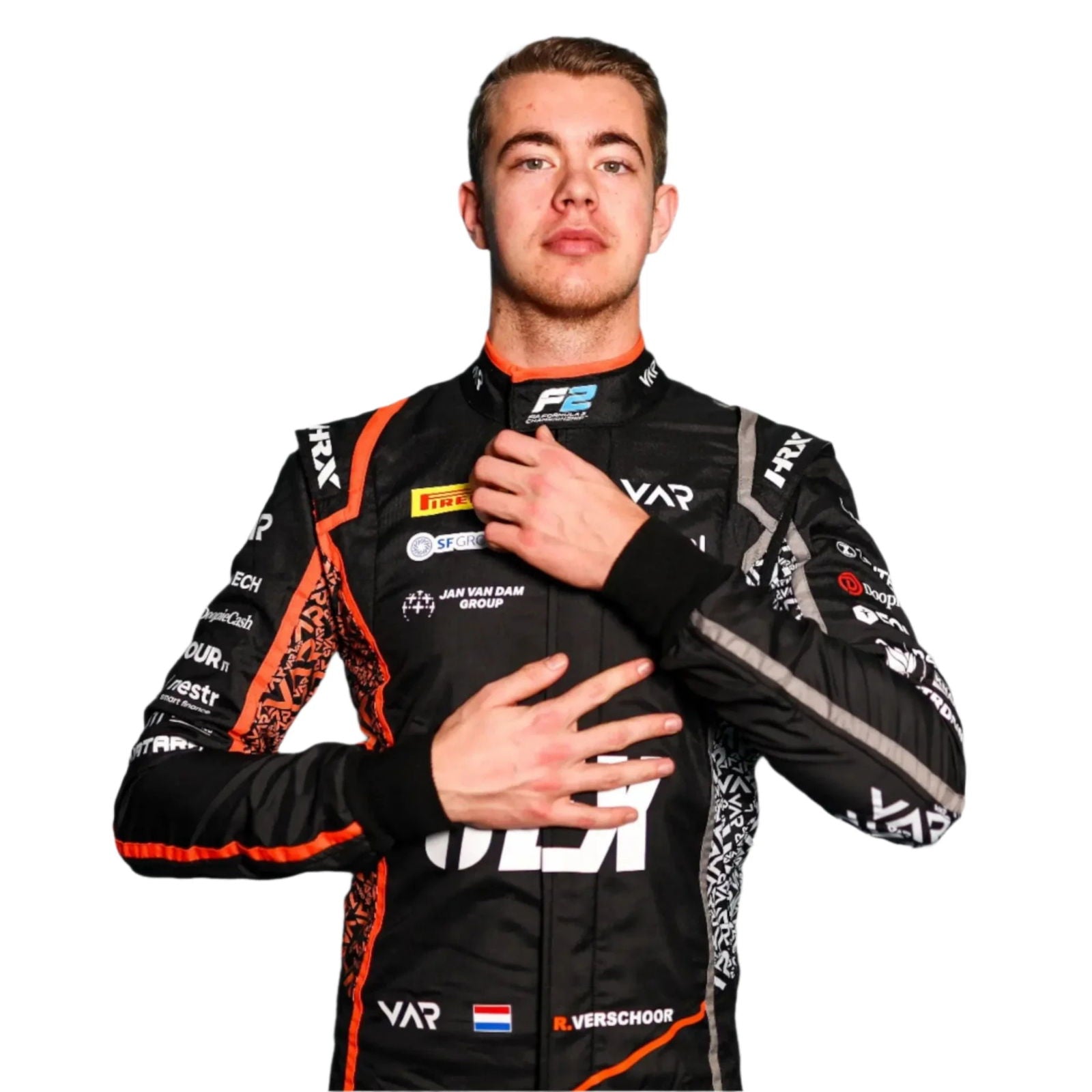 2023 Richard Verschoor Van Amersfoort Racing Suit - Ex Race Gear