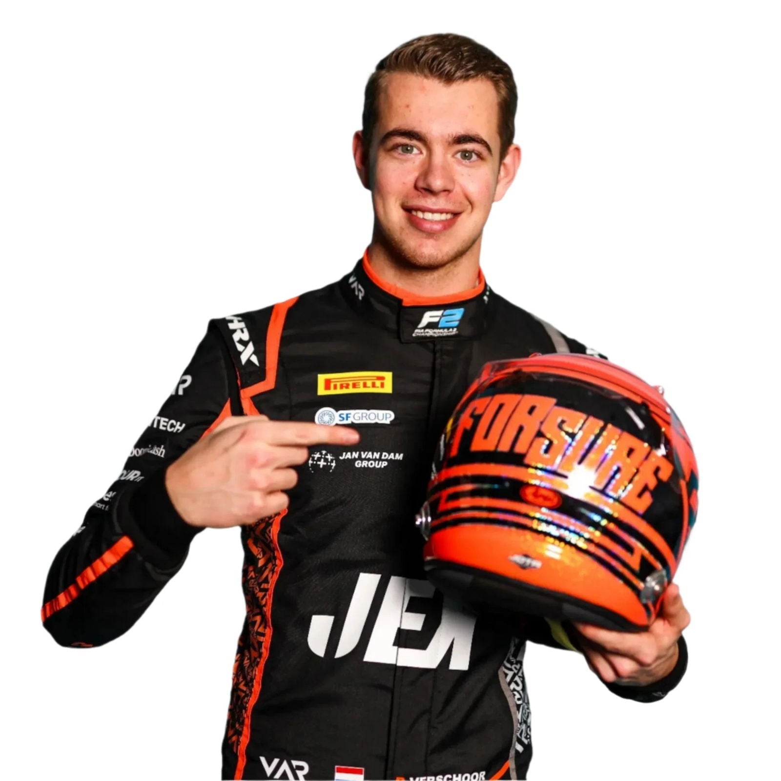 2023 Richard Verschoor Van Amersfoort Racing Suit - Ex Race Gear