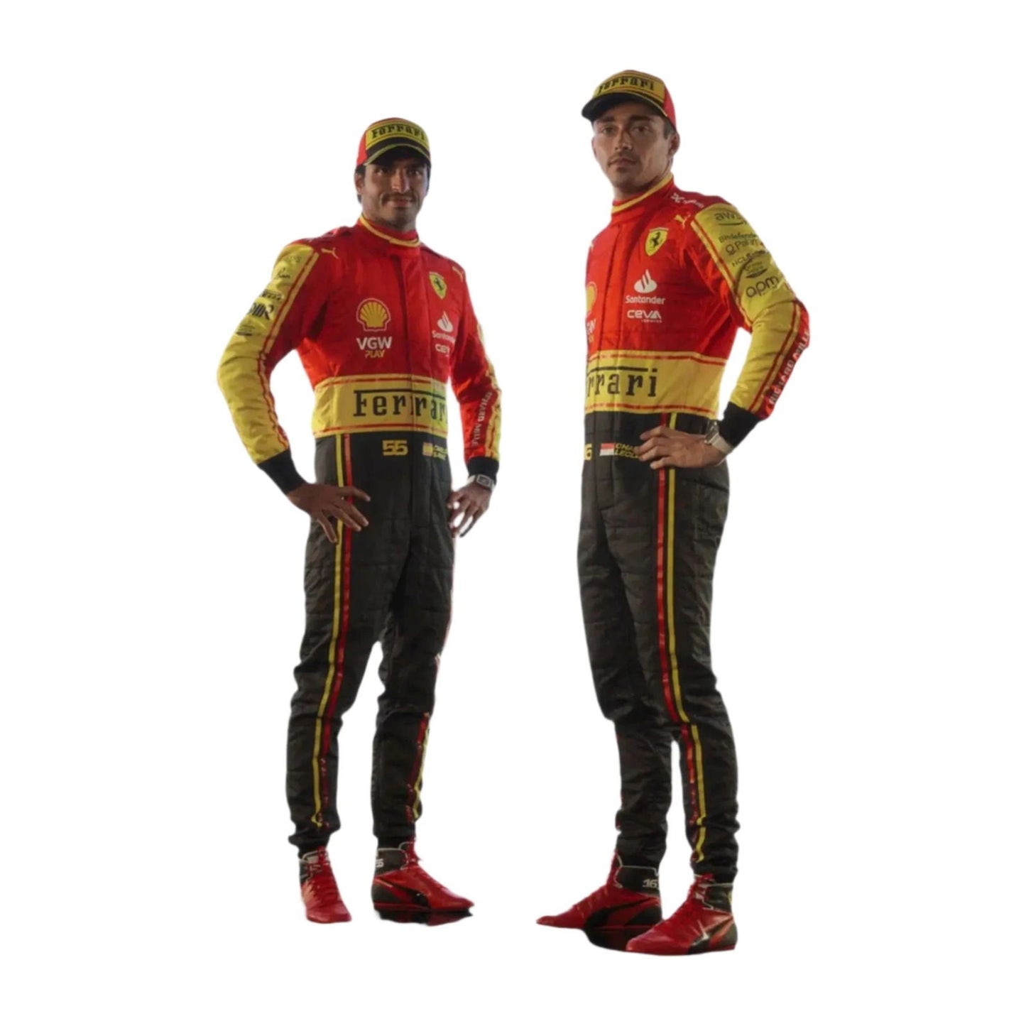 2023 Scuderia Ferrari F1 Race Suit Monza GP Special Edition - Ex Race Gear