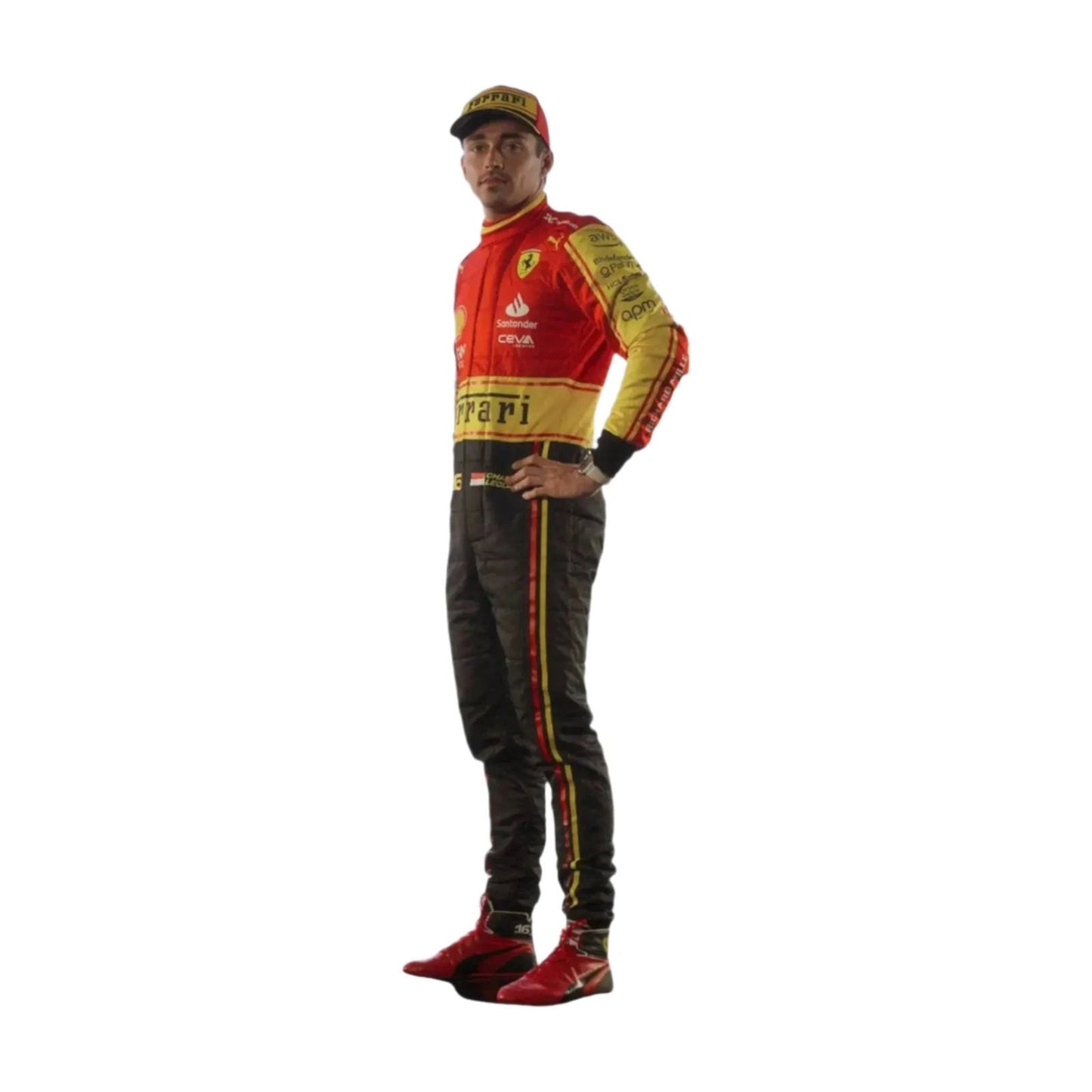 2023 Scuderia Ferrari F1 Race Suit Monza GP Special Edition - Ex Race Gear