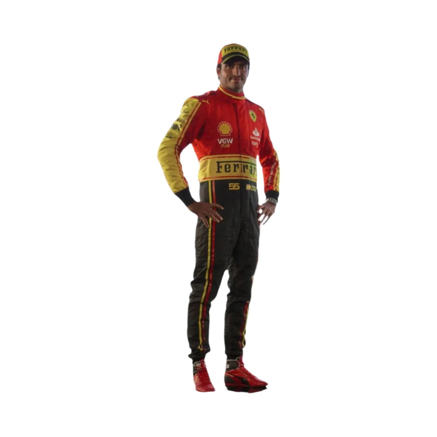 2023 Scuderia Ferrari F1 Race Suit Monza GP Special Edition - Ex Race Gear
