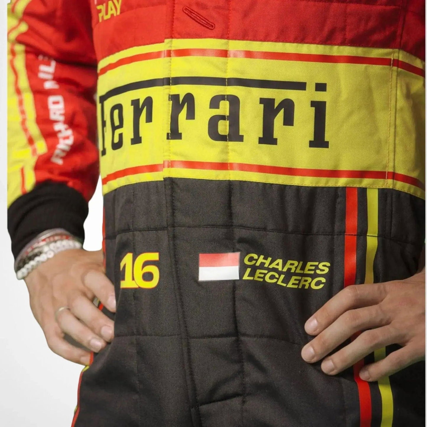 2023 Scuderia Ferrari F1 Race Suit Monza GP Special Edition - Ex Race Gear