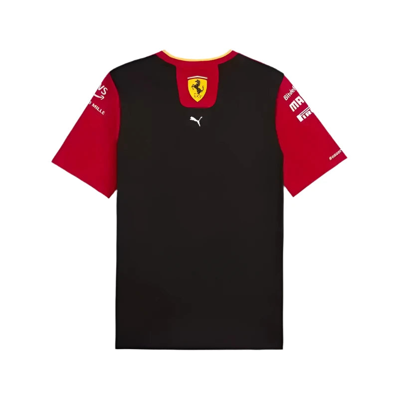 2023 Scuderia Ferrari F1 Team T-shirt Monza Special Edition - Speedxcrafts