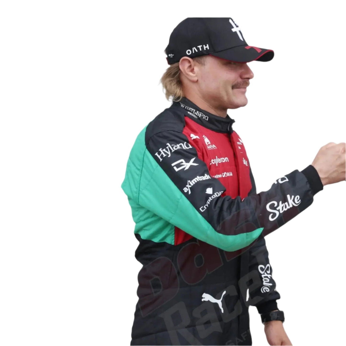 2023 VALTTERI BOTTAS ALFA ROMEO RACE SUIT - ITALIAN GP - Ex Race Gear