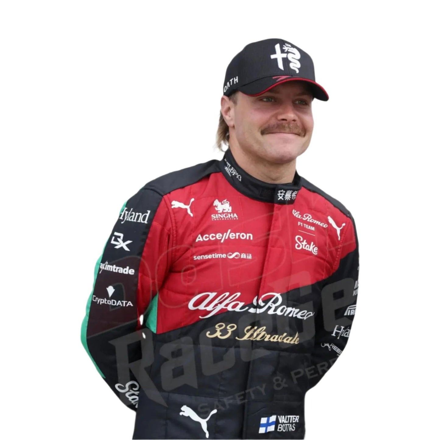 2023 VALTTERI BOTTAS ALFA ROMEO RACE SUIT - ITALIAN GP - Ex Race Gear