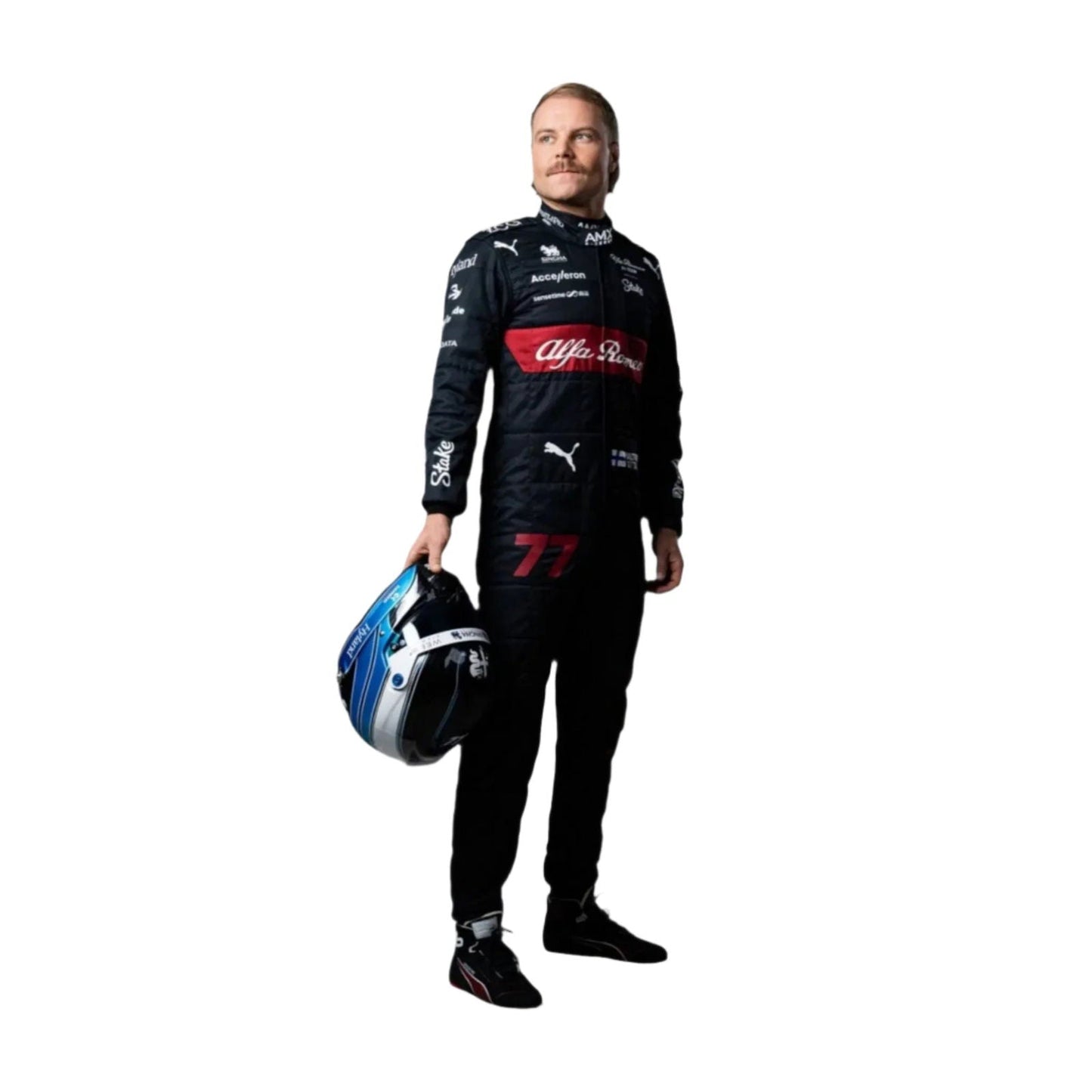 2023 Valtteri Bottas Alfa Romeo F1 Race Suit - Ex Race Gear