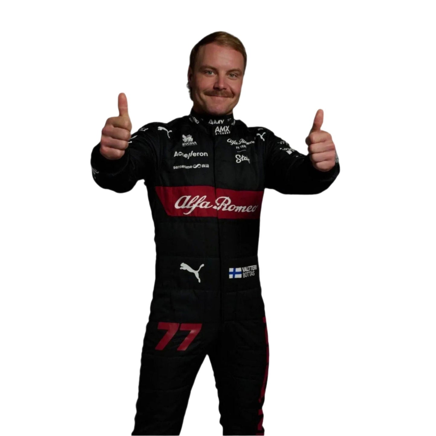 2023 Valtteri Bottas Alfa Romeo F1 Race Suit - Ex Race Gear