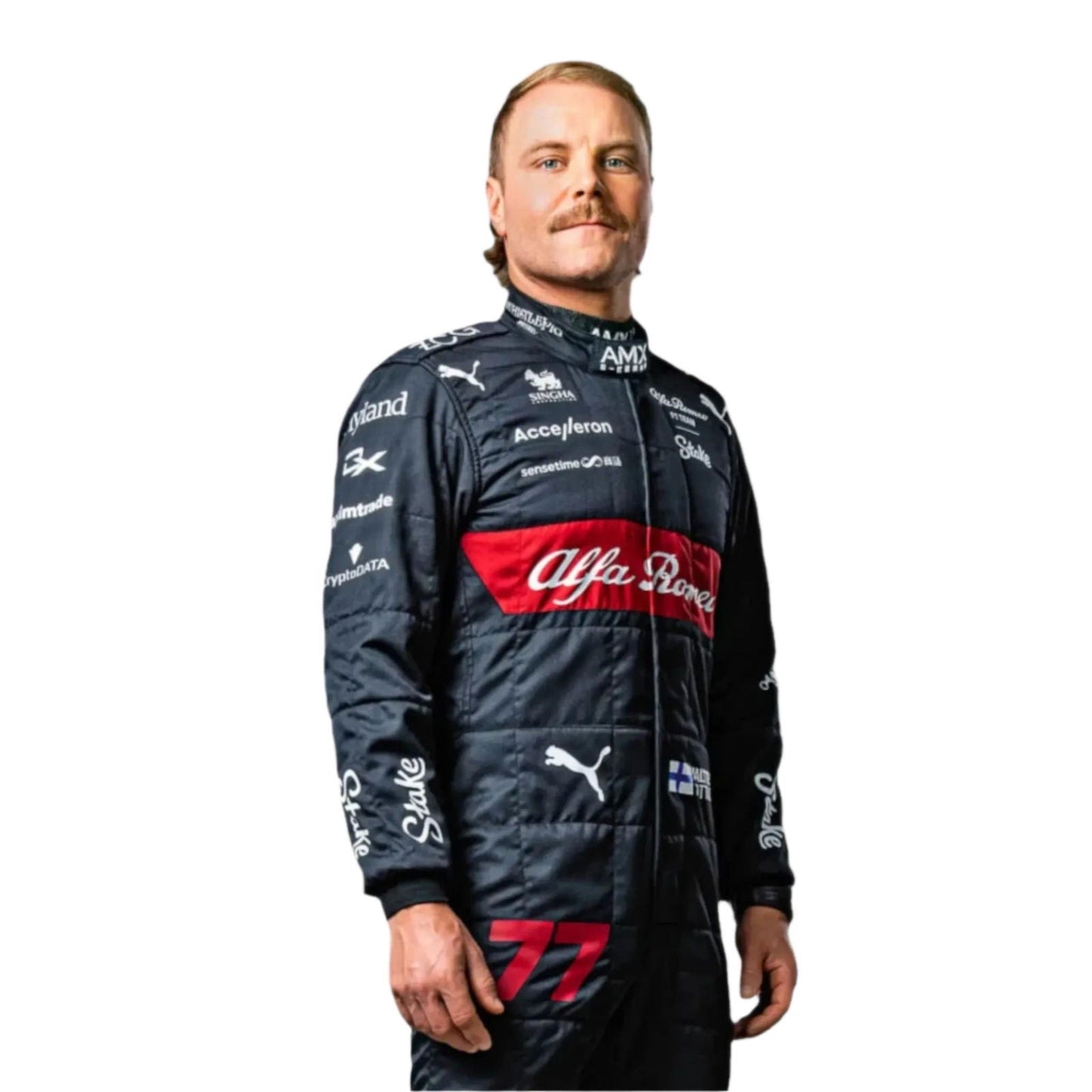 2023 Valtteri Bottas Alfa Romeo F1 Race Suit - Ex Race Gear