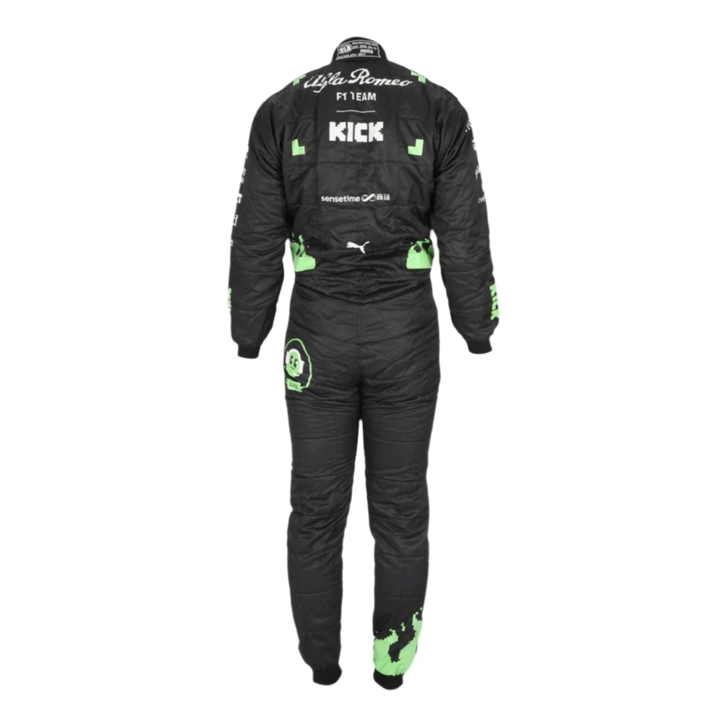 2023 Valtteri Bottas Alfa Romeo F1 Team Stake Race Suit | Belgian GP - Ex Race Gear
