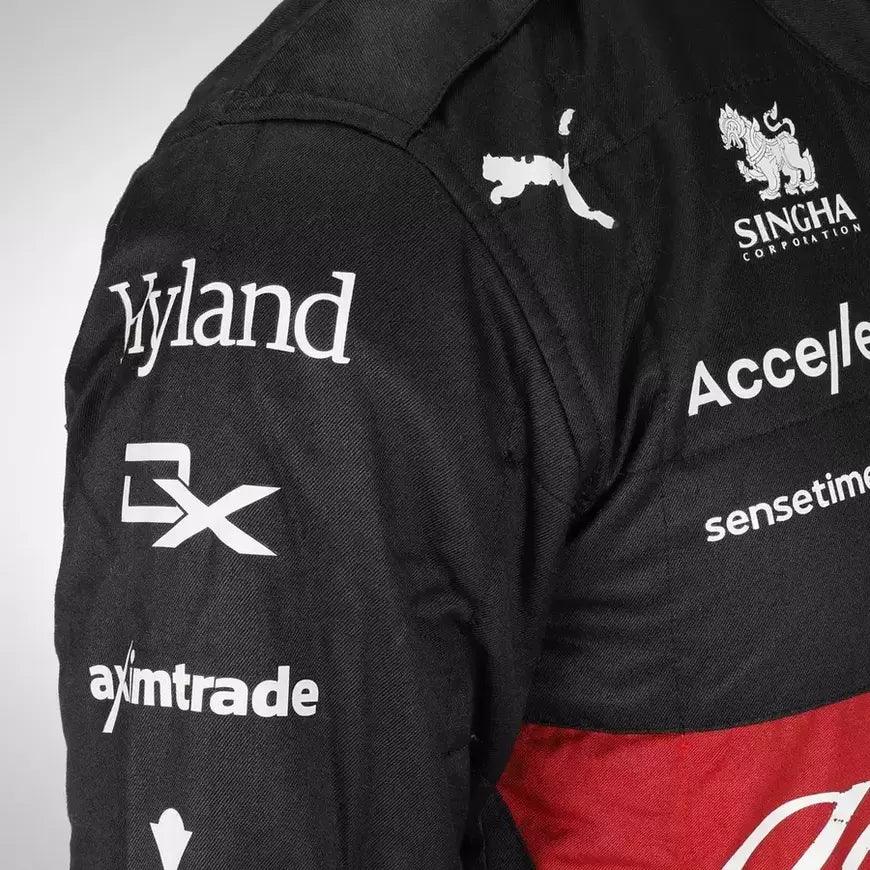 2023 Valtteri Bottas Alfa Romeo F1 Team Stake Race Suit | Belgian GP - Ex Race Gear