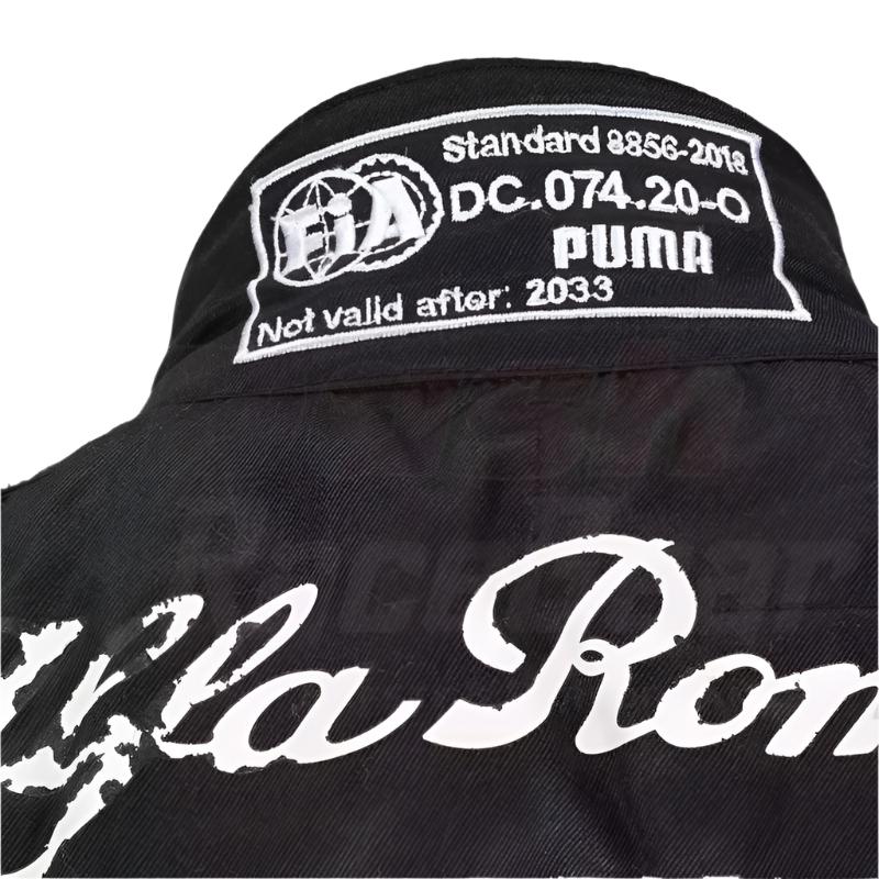 2023 Valtteri Bottas Alfa Romeo F1 Team Stake Race Suit | Belgian GP - Ex Race Gear
