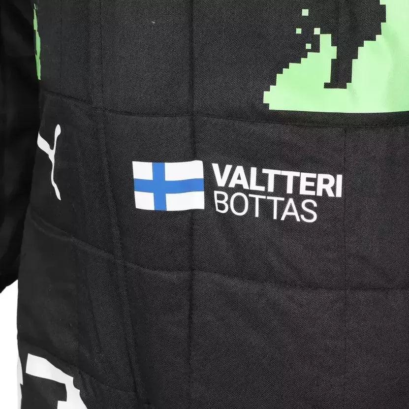 2023 Valtteri Bottas Alfa Romeo F1 Team Stake Race Suit | Belgian GP - Ex Race Gear