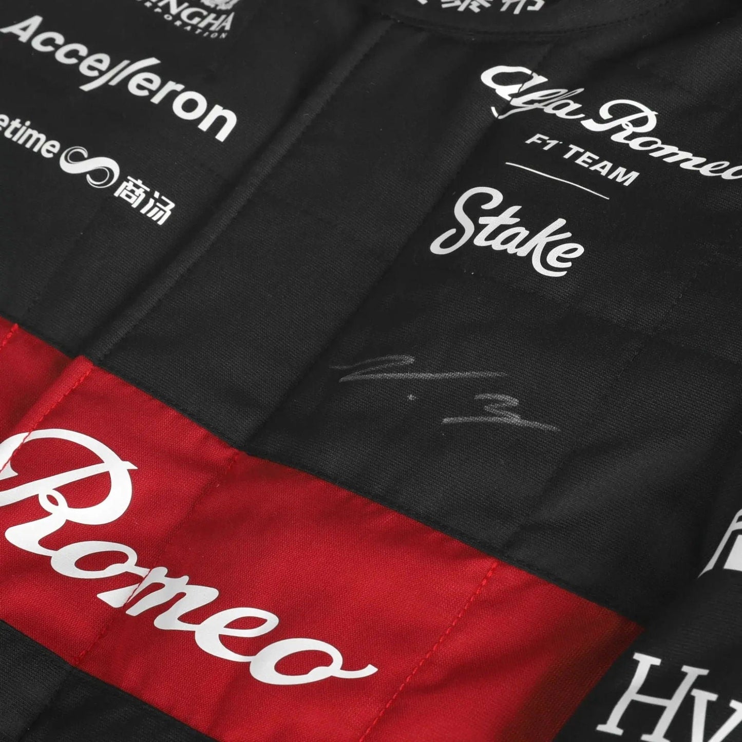 2023 Valtteri Bottas Alfa Romeo F1 Team Stake Replica Race Suit - Ex Race Gear