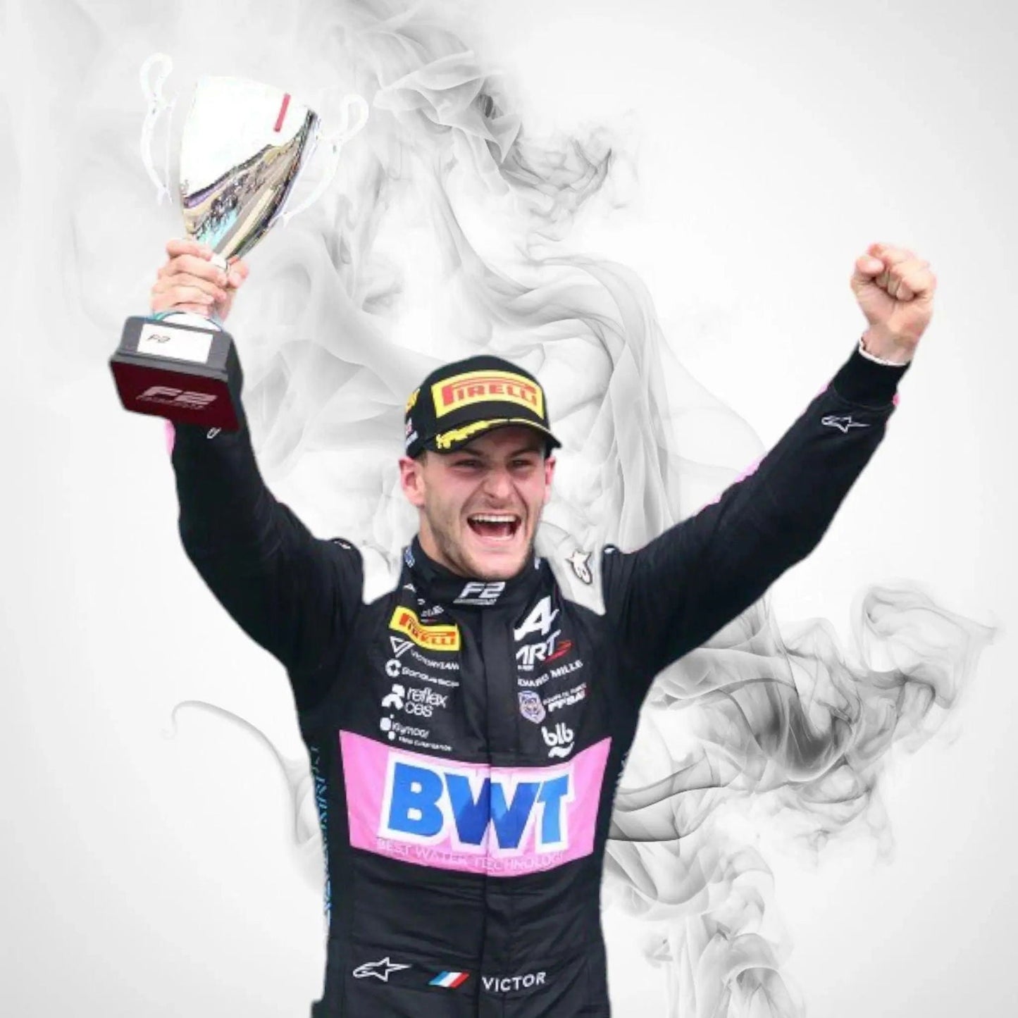 2023 Victor Martins ART Grand Prix Suit - Ex Race Gear