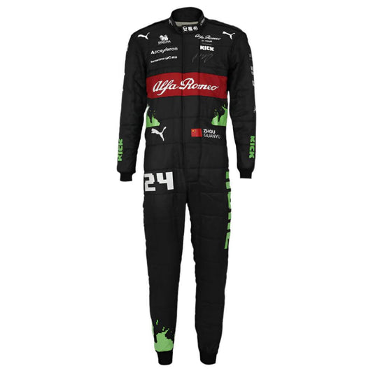 2023 Zhou Guanyu Replica Race Suit | Alfa Romeo F1 Team - Ex Race Gear