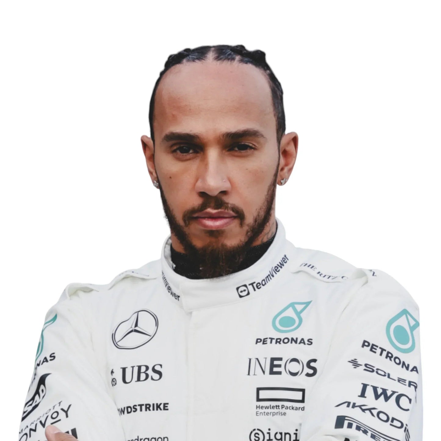 2024 Lewis Hamilton Qatar GP F1 Race Suit - Ex Race Gear