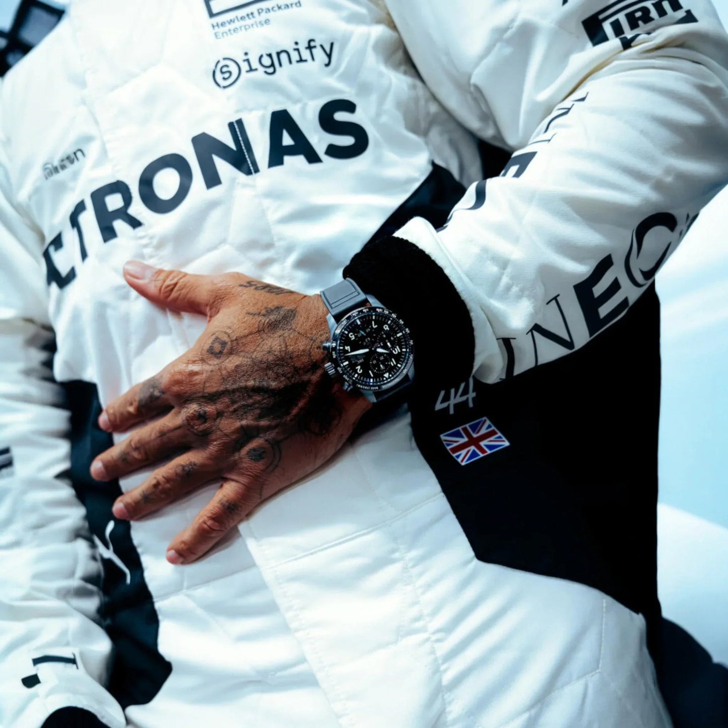 2024 Lewis Hamilton Qatar GP F1 Race Suit - Ex Race Gear