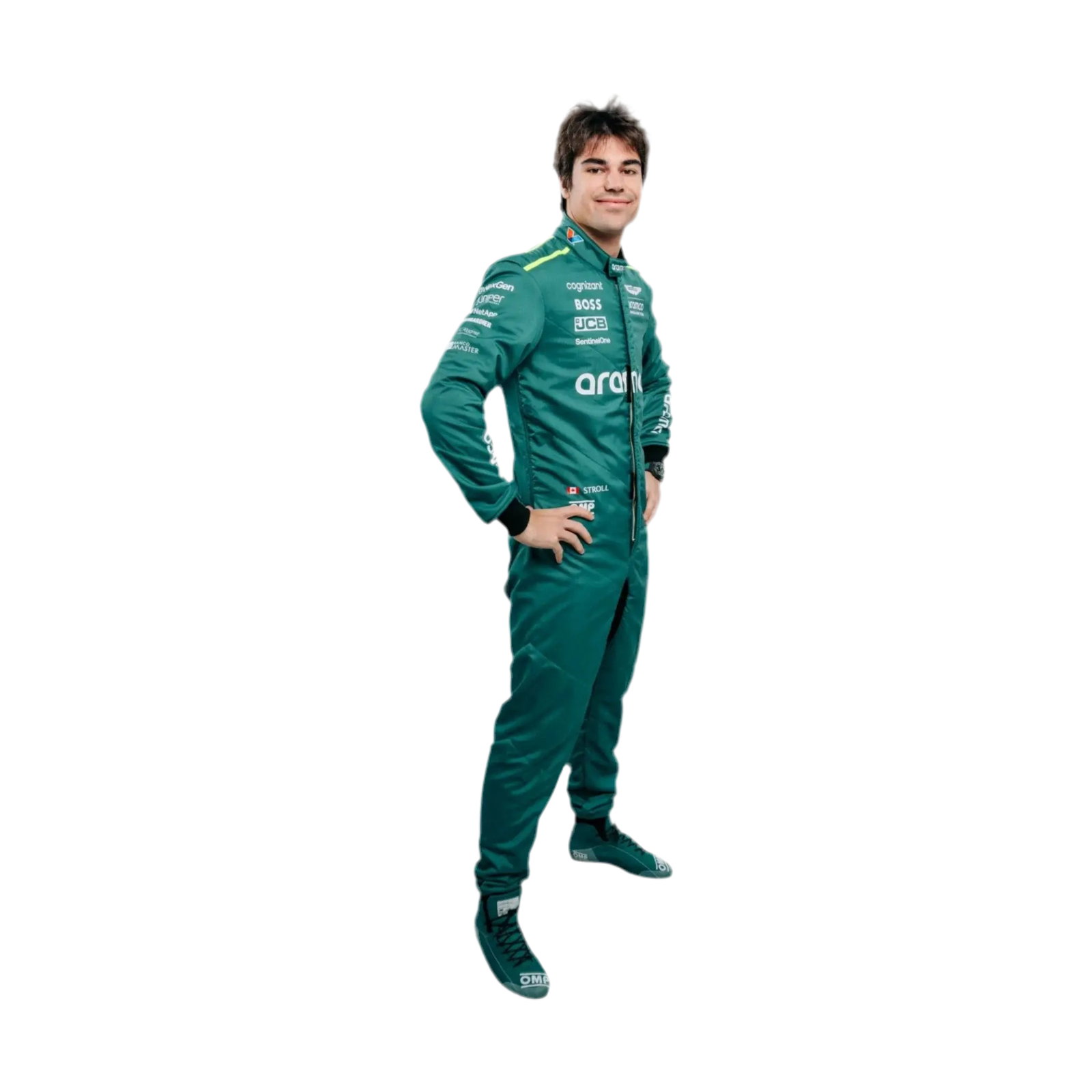 2024 Fernando Alonso & Lance Stroll Replica Race Suit | Aston Martin F1 - Ex Race Gear