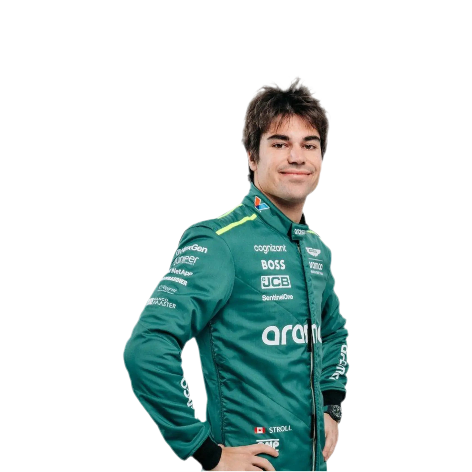 2024 Fernando Alonso & Lance Stroll Replica Race Suit | Aston Martin F1 - Ex Race Gear