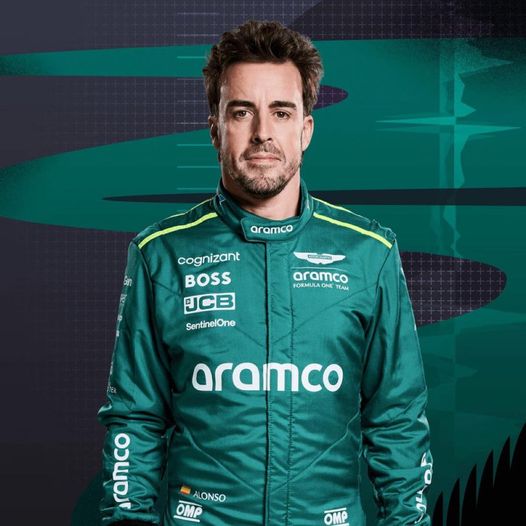 2024 Fernando Alonso Replica Race Suit | Aston Martin F1 Team Gear - Ex Race Gear