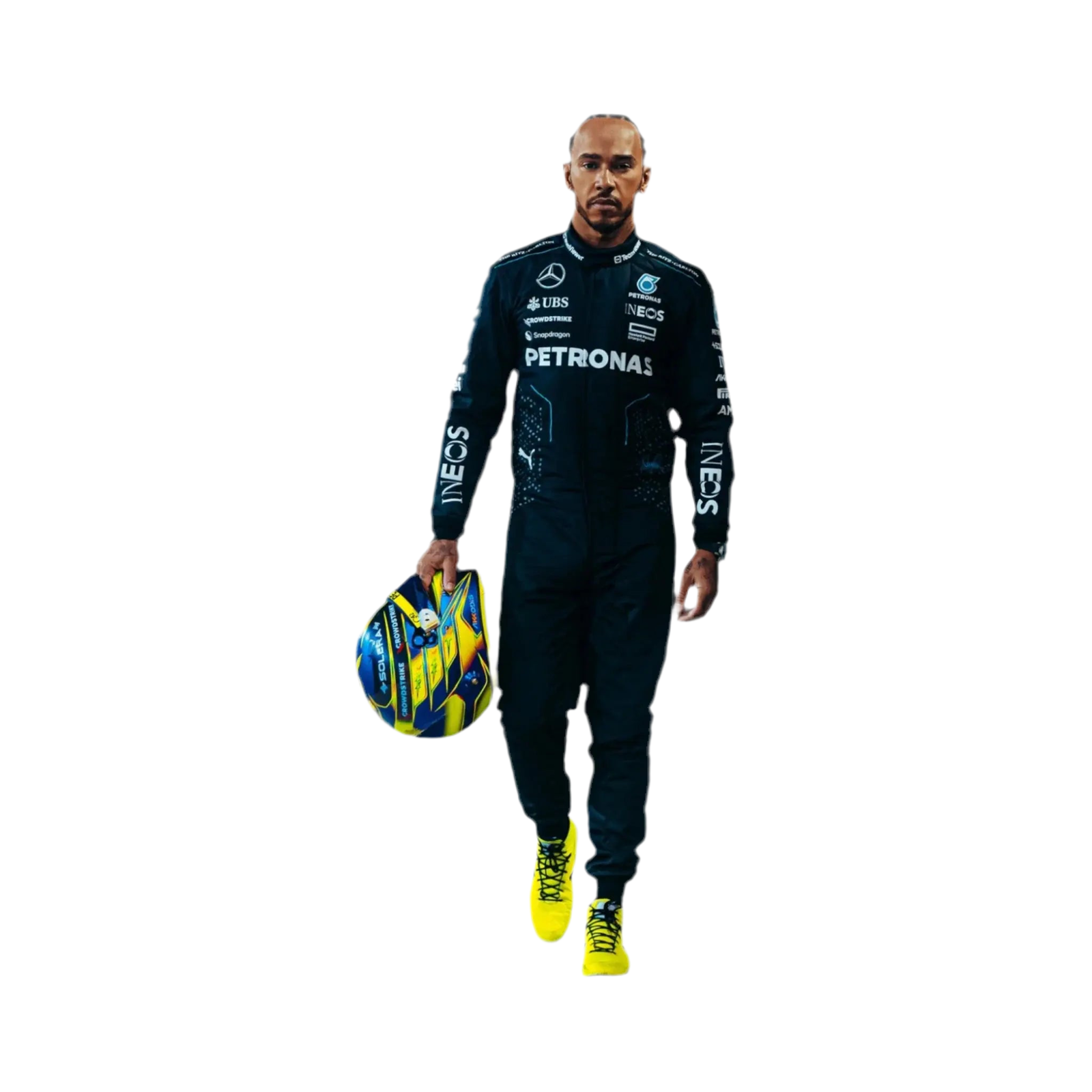 2024 Lewis Hamilton Replica Suit | Mercedes AMG F1 Team Merchandise - EX Race Gear