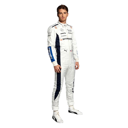 2024 Logan Sargeant Replica Race Suit | Williams F1 Team - Speedxcrafts