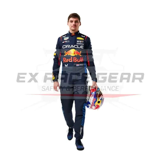 2024 Max Verstappen F1 Fire-Resistant Suit – Official Formula 1 Teamwear - EX Race Gear