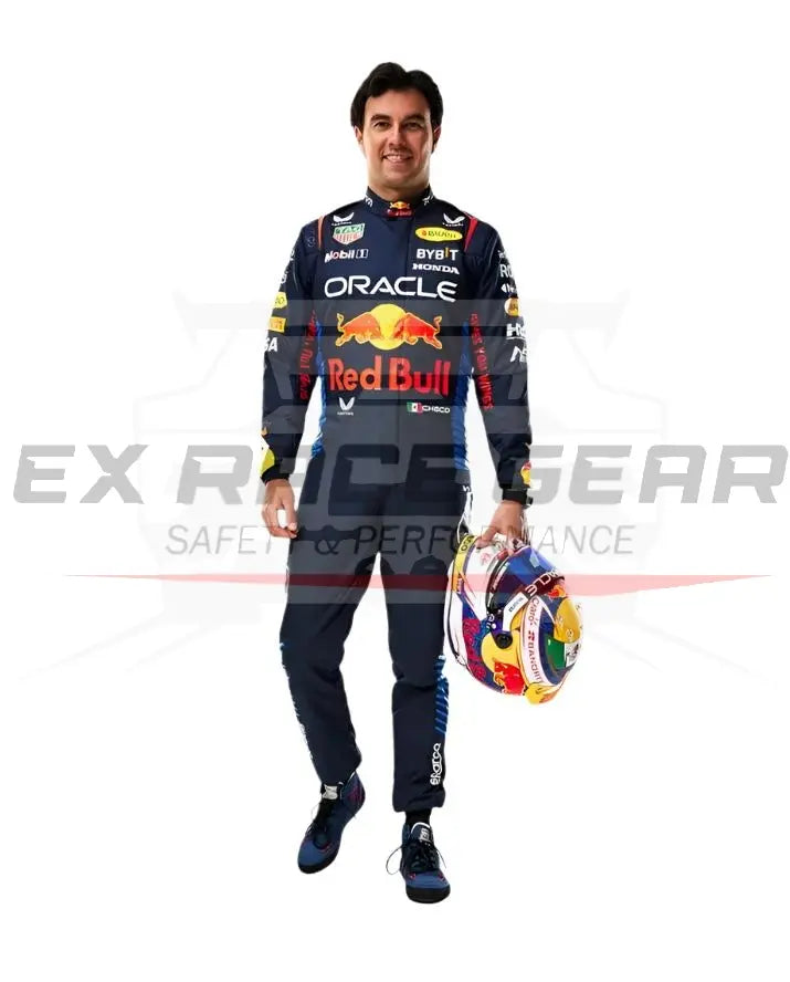 2024 Max Verstappen F1 Fire-Resistant Suit – Official Formula 1 Teamwear - EX Race Gear