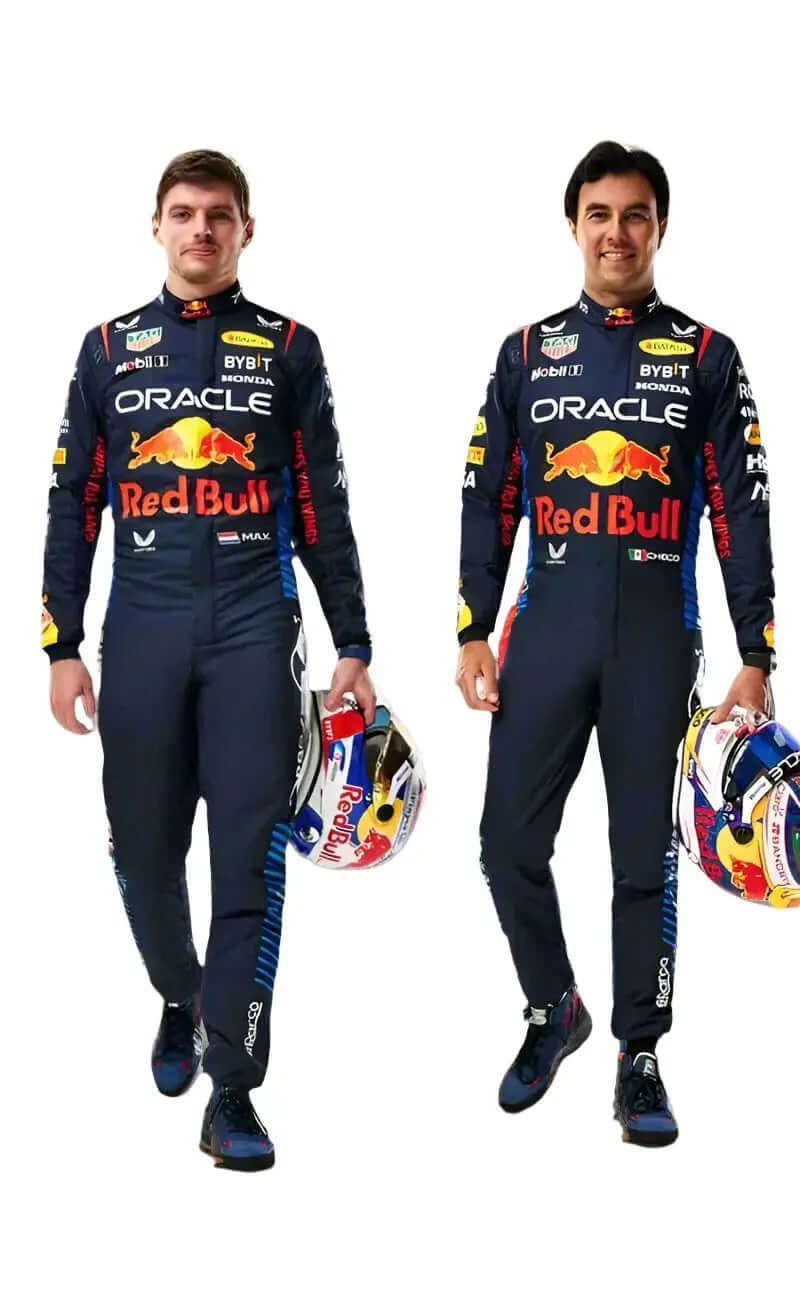 2024 Max Verstappen F1 Fire-Resistant Suit – Official Formula 1 Teamwear - EX Race Gear