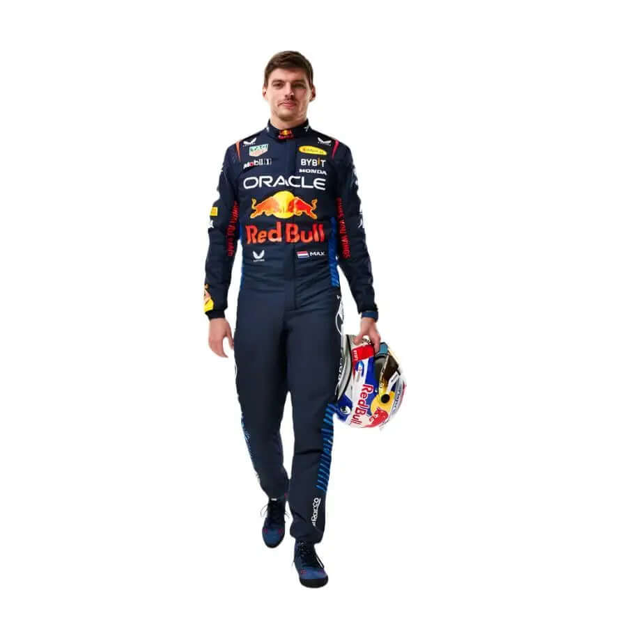 2024 Max Verstappen Replica Suit | Red Bull F1 Team - Ex Race Gear