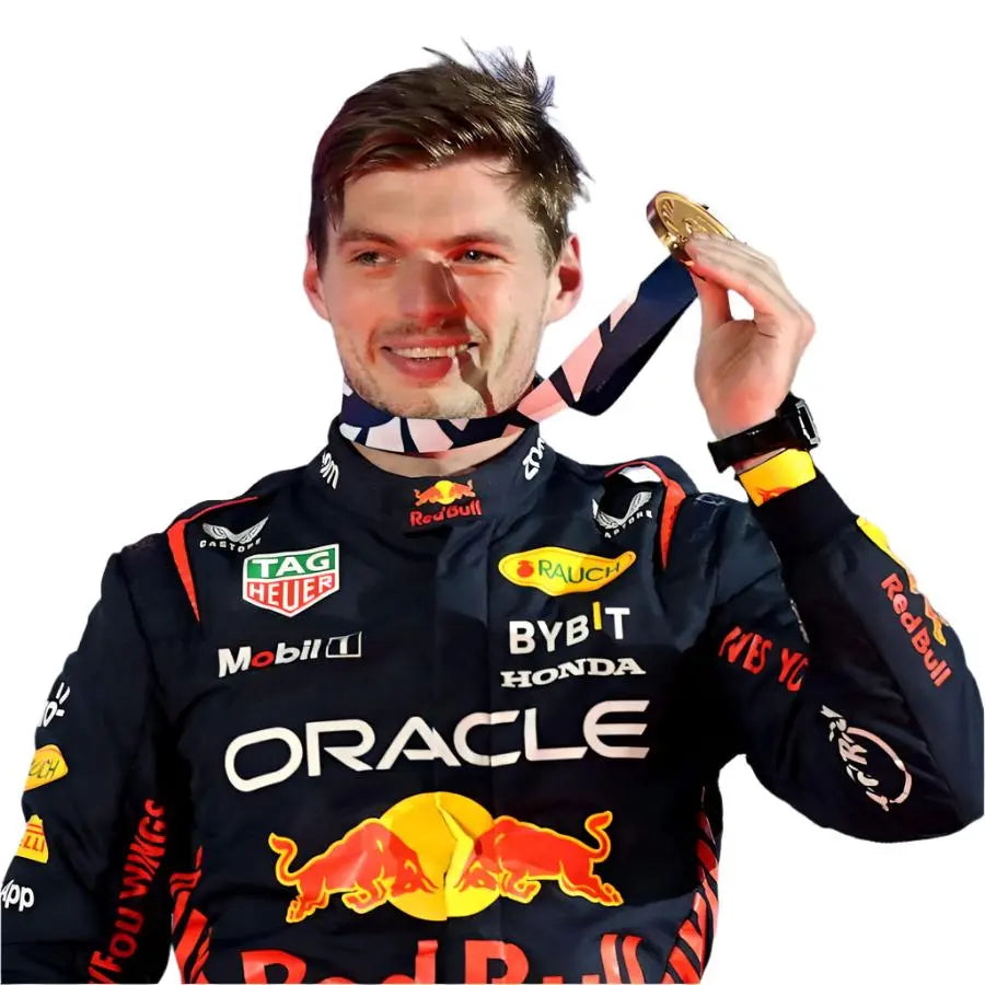 2024 Max Verstappen Replica Suit | Red Bull F1 Team - Ex Race Gear