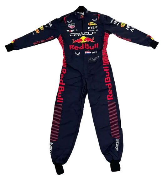 2024 Max Verstappen Replica Suit | Red Bull F1 Team - Ex Race Gear