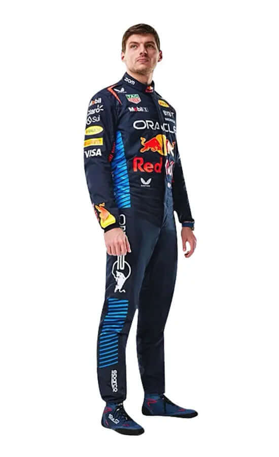 2024 Max Verstappen Replica Racing Suit | Red Bull Racing Team - Ex Race Gear