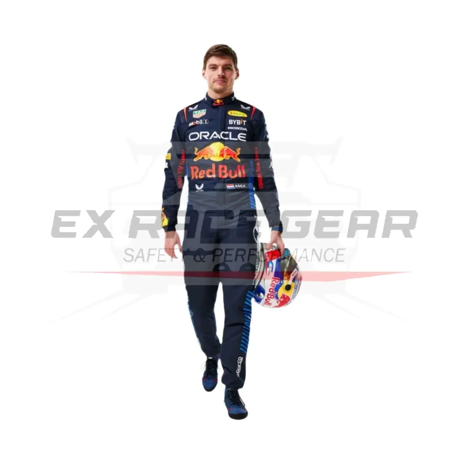 2024 Max Verstappen Replica Racing Suit | Red Bull Racing Team - Ex Race Gear