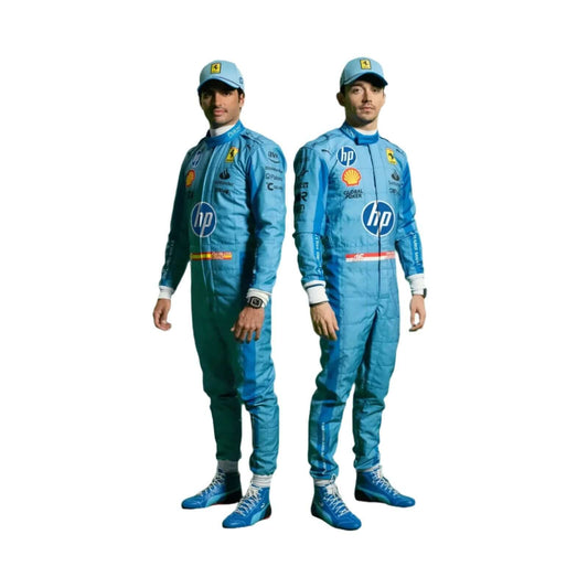 2024 Scuderia Ferrari Replica Race Suit | HP Miami Grand Prix - Ex Race Gear