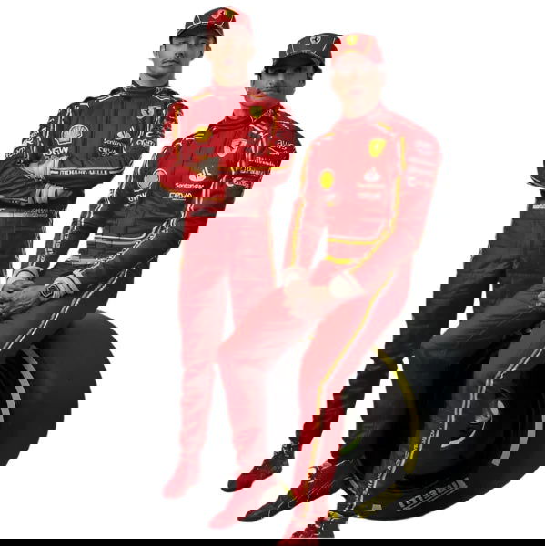 2024 Scuderia Ferrari Replica Race Suit | Official Team Merchandise - Ex Race Gear