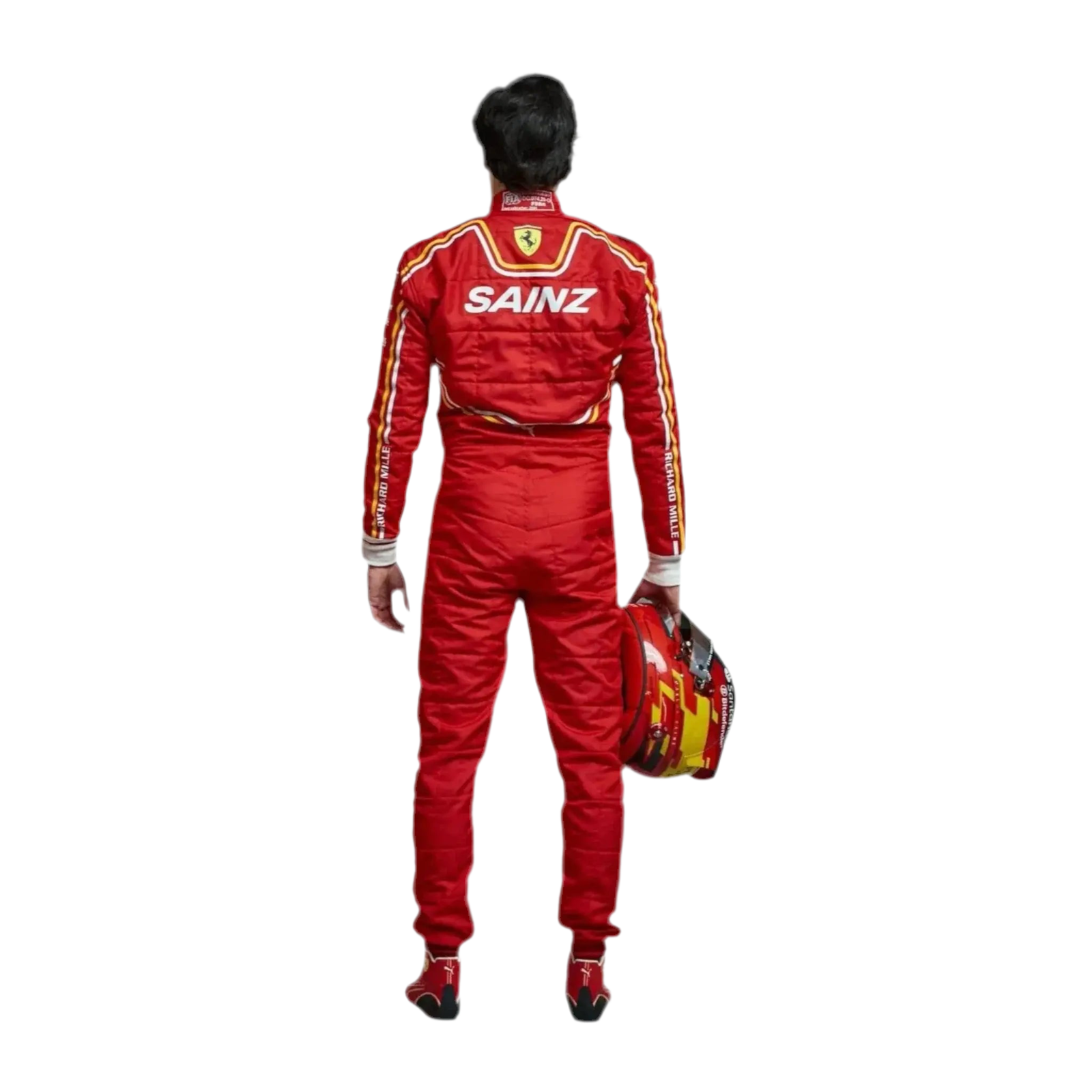 2024 Scuderia Ferrari Replica Race Suit | Official Team Merchandise - Ex Race Gear