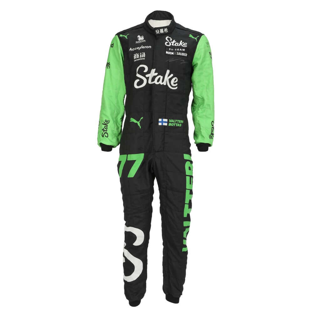 2024 Valtteri Bottas Replica Race Suit | Sauber F1 Team Stake - Ex Race Gear