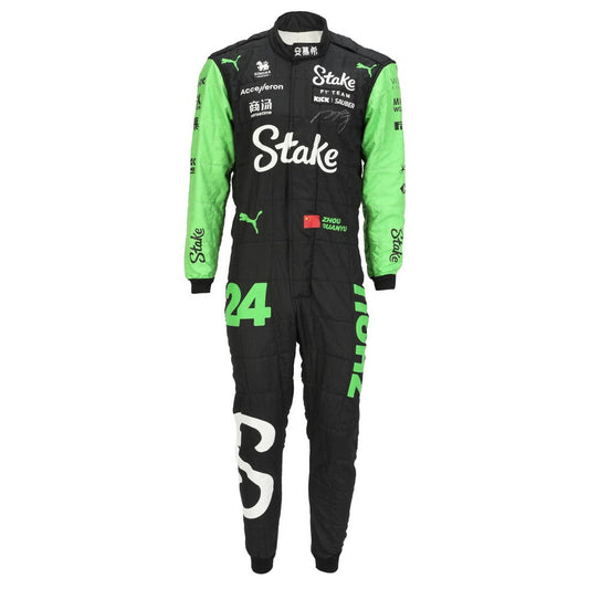 2024 Zhou Guanyu Replica Race Suit | Sauber F1 Team Stake - Ex Race Gear