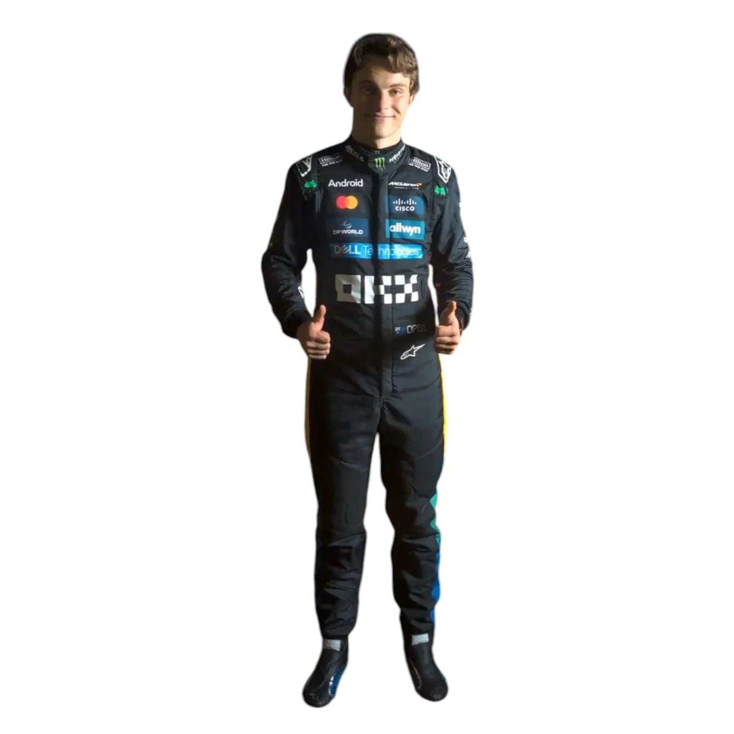 2025 Mclaren British GP F1 Team Race Suit DASH RACEGEAR