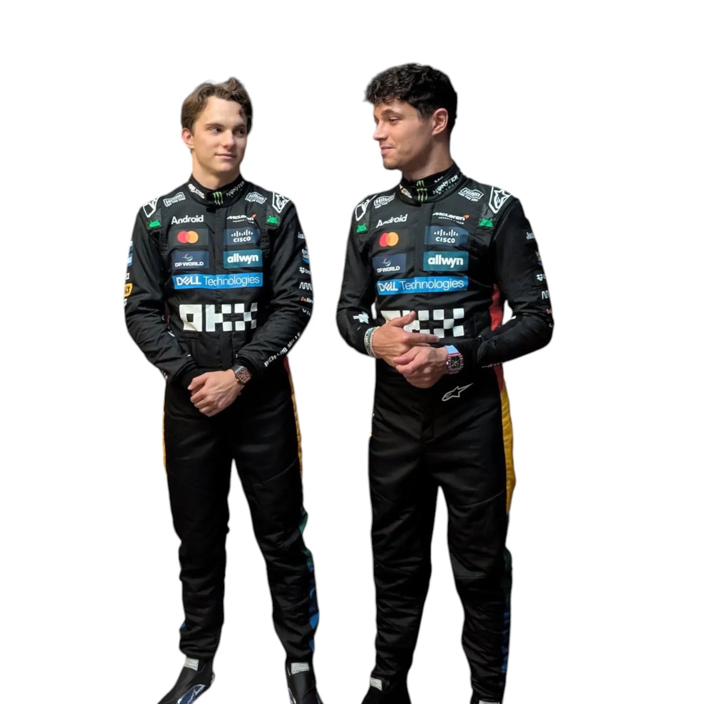 2025 Mclaren British GP F1 Team Race Suit DASH RACEGEAR