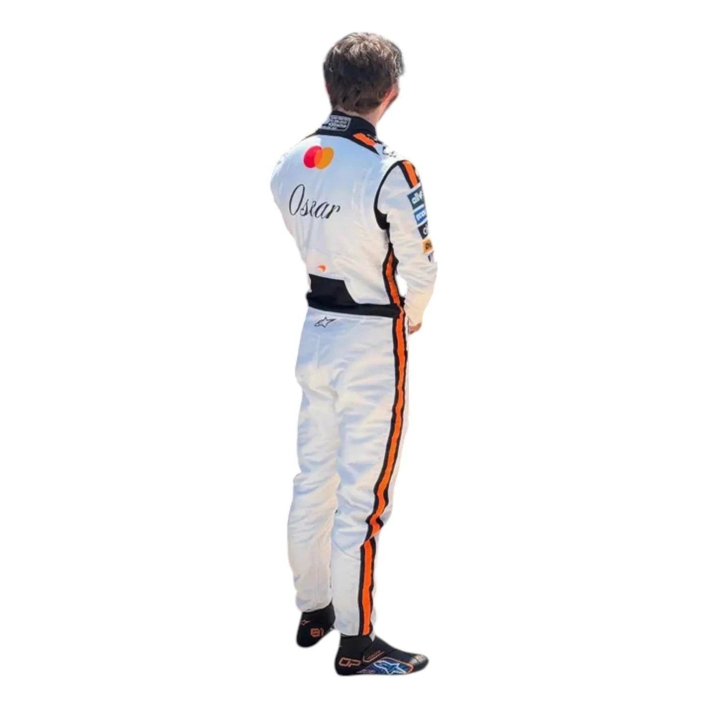 2025 Mclaren F1 Team Monaco GP Race Suit - Ex Race Gear